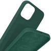 Funda Iphone 13 Pro Max Silicona Semirrígida Acabado Tacto Suave Verde Esmeralda