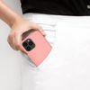 Funda Iphone 13 Pro Max Silicona Semirrígida Acabado Tacto Suave Rosa