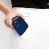 Funda Iphone 13 Pro Max Silicona Semirrígida Acabado Tacto Suave Azul Regio