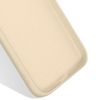 Funda Iphone 13 Silicona Semirrígida Acabado Tacto Suave Blanco Roto