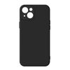 Funda Iphone 13 Silicona Semirrígida Acabado Tacto Suave Negro