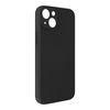 Funda Iphone 13 Silicona Semirrígida Acabado Tacto Suave Negro