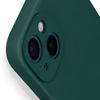 Funda Iphone 13 Silicona Semirrígida Acabado Tacto Suave Verde