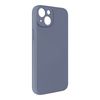 Funda Iphone 13 Silicona Semirrígida Acabado Tacto Suave Azul