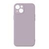 Funda Iphone 13 Silicona Semirrígida Acabado Tacto Suave Morado