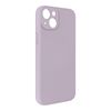 Funda Iphone 13 Silicona Semirrígida Acabado Tacto Suave Morado