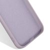 Funda Iphone 13 Silicona Semirrígida Acabado Tacto Suave Morado