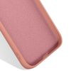 Funda Iphone 13 Silicona Semirrígida Acabado Tacto Suave Rosa