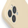 Funda Iphone 13 Pro Silicona Semirrígida Acabado Tacto Suave Blanco Roto