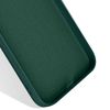 Funda Iphone 13 Pro Silicona Semirrígida Acabado Tacto Suave Verde