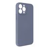 Funda Iphone 13 Pro Silicona Semirrígida Acabado Tacto Suave Azul