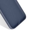 Funda Iphone 13 Pro Silicona Semirrígida Acabado Tacto Suave Azul