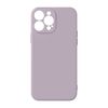 Funda Iphone 13 Pro Silicona Semirrígida Acabado Tacto Suave Morado