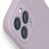 Funda Iphone 13 Pro Silicona Semirrígida Acabado Tacto Suave Morado