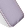 Funda Iphone 13 Pro Silicona Semirrígida Acabado Tacto Suave Morado