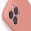 Funda Iphone 13 Pro Silicona Semirrígida Acabado Tacto Suave Rosa