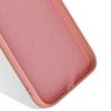 Funda Iphone 13 Pro Silicona Semirrígida Acabado Tacto Suave Rosa