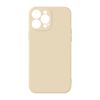 Funda Iphone 13 Pro Max Silicona Semirrígida Acabado Tacto Suave Blanco Roto