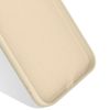 Funda Iphone 13 Pro Max Silicona Semirrígida Acabado Tacto Suave Blanco Roto