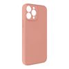 Funda Iphone 13 Pro Max Silicona Semirrígida Acabado Tacto Suave Rosa