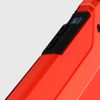 Funda Iphone 13 Pro Max Híbrido Diseño Relieve Anticaídas Defender Ii Rojo