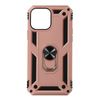 Funda Iphone 13 Antigolpes 2 Materiales Anillo Soporte Vídeo Champán