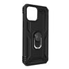 Funda Iphone 13 Pro Antigolpes 2 Materiales Anillo Soporte Vídeo Negro