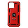 Funda Iphone 13 Pro Antigolpes 2 Materiales Anillo Soporte Vídeo Rojo