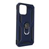 Funda Iphone 13 Pro Max Antigolpes 2 Materiales Anillo Soporte Vídeo Azul