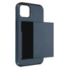 Funda Iphone 13 Compartimento Tarjetas Corredero Antigolpes Defender Azul