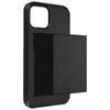 Funda Iphone 13 Pro Compartimento Tarjetas Corredero Antigolpes Defender Negro