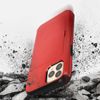 Funda Iphone 13 Pro Compartimento Tarjetas Corredero Antigolpes Defender Rojo