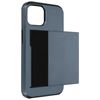 Funda Iphone 13 Pro Max Compartimento Tarjetas Corredero Antigolpes Azul