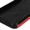 Funda Iphone 13 Pro Max Compartimento Tarjetas Corredero Antigolpes Rojo