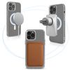 Carcasa Magsafe Iphone 13 Pro Antigolpes Con Círculo Magnético Transparente