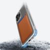 Carcasa Magsafe Iphone 13 Pro Antigolpes Con Círculo Magnético Transparente