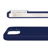 Funda Iphone 13 Compatible Magsafe Acabado Tacto Suave Azul Oscuro