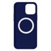 Funda Iphone 13 Pro Compatible Magsafe Acabado Tacto Suave Azul Oscuro