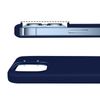 Funda Iphone 13 Pro Max Compatible Magsafe Acabado Tacto Suave Azul Oscuro