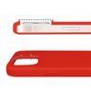 Funda Iphone 13 Compatible Magsafe Acabado Tacto Suave Rojo