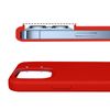 Funda Iphone 13 Pro Compatible Magsafe Acabado Tacto Suave Rojo