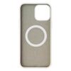 Funda Iphone 13 Compatible Magsafe Acabado Tacto Suave Blanco