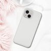 Funda Iphone 13 Compatible Magsafe Acabado Tacto Suave Blanco