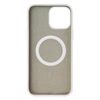 Funda Iphone 13 Pro Max Compatible Magsafe Acabado Tacto Suave Blanco