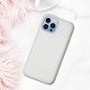 Funda Iphone 13 Pro Max Compatible Magsafe Acabado Tacto Suave Blanco