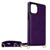 Carcasa Correa Iphone 11 Pro Max Multifunción Correa - Morado