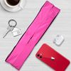 Cinturón Deportivo Smartphone Extensible Talla S (65 Cm) Rosa