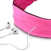 Cinturón Deportivo Smartphone Extensible Talla S (65 Cm) Rosa