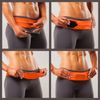 Cinturón Deportivo Smartphone Extensible Talla Xl (89 Cm) Naranja