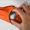 Cinturón Deportivo Smartphone Extensible Talla Xl (89 Cm) Naranja